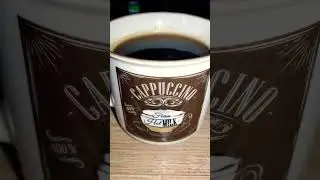Hot Coffee Break | Cappuccino Mug