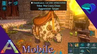 TRIPLE TAMING! SARCO, ANKY, MAX LEVEL DOEDIC! Ark: Mobile [S1:E13]