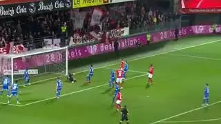 Brest 1-0 Auxerre - M. Tacalfred (OG) 12'