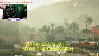 Having fun with the M700 sniper missions in #deltaforce