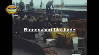 Binnenschippers blokkade