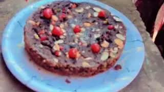 Suji aur Coco powder se banaa cake Kadhai cake /सुजी ओर काफी पावडर से बमा  कढ़ाई  केक#shortsfeed