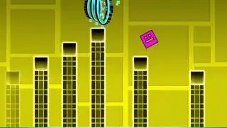 Geometry Dash Custom Levels - Easy Machine (by Black Angel)
