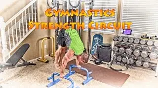 Gymnastics Strength Circuit