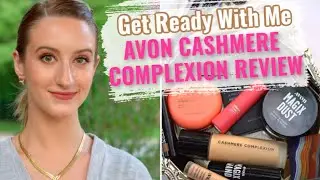 Avon Cashmere Complexion Review | Full Face of Avon Tutorial