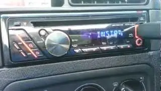 Golf 3 Subwoofer - New Project 2013 - Playing Decaf Zip 30 In the Zone