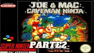 JOE E MAC 1 DE SUPER NINTENDO PARTE2 #feiradesantana