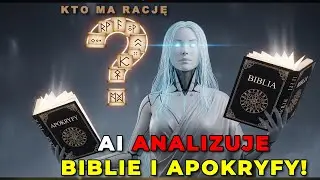 AI analizuje BIBLIE i ukryte Apokryfy! Szokujące podobieństwa i r&oacute;żnice! 🤯