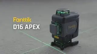 Fanttik D16 Apex 4x360&deg; Laser Level | Idea for Fantastic Life