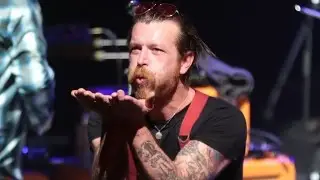 Eagles of Death Metal's tearful Paris gig