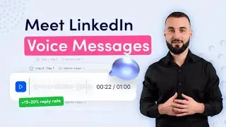 Boost Your LinkedIn Outreach with Voice Messages &mdash; Increase Replies by 20%