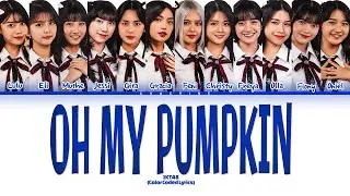 JKT48 &ndash; Oh my pumpkin!  Lyrics (Color Coded Lyrics)