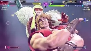 SF6 Ranked - vs Leuzemar (Manon vs Ken)