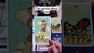 The gossip about you #tarot #tarotreading #fortunetelling