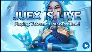 VALORANT LIVE with Juex Is Live | NIGHT STREAM | #valorant #valogrind