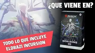 ¿Qué trae el Deck de Eldrazi Incursion? - Maná en Mano