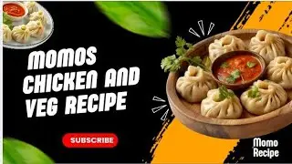 How to make momos ( chicken and veg)#viral #food #recipe #viraltrend #chicken #momos #vegmomos 