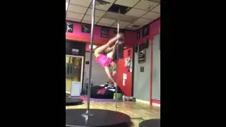 Pole dancing video fails Contest - Jasmine Scheffel