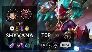 Shyvana Top vs Sett - KR Master Patch 10.5