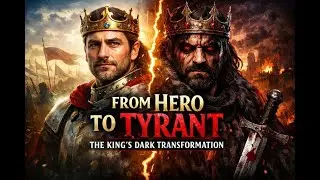 The King&rsquo;s Dark From Hero to Tyrant The King&rsquo;s Dark Transformation