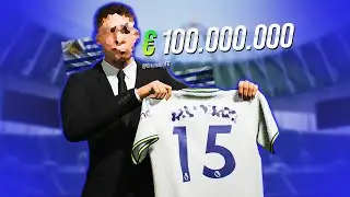 As &Uacute;ltimas e BOMBASTICAS CONTRATA&Ccedil;&Otilde;ES! | Modo Carreira #21 | Tottenham | FIFA 22