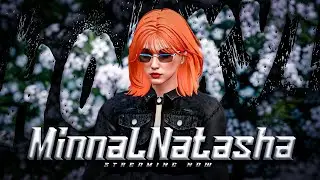 CHILL RP | XLANTIS CITTY LIVE | MINNAL NATASHA #gta #dc #dcreation