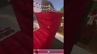 ДЕНЬ 4 &mdash; Магазин свечей и фонарей &mdash; Праздничные киоски Minecraft Market 🎄🎁✨ Уютное Рождество 🦌✨ #шорты