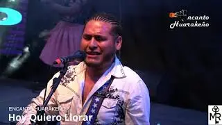 ENCANTO HUARAKEÑO - Como Olvidar - Hoy Quiero Llorar - Necesito de Ti (CONCIERTO VIRTUAL 2020)