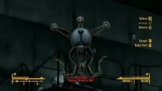 Singing Old World Blues - Fallout: New Vegas