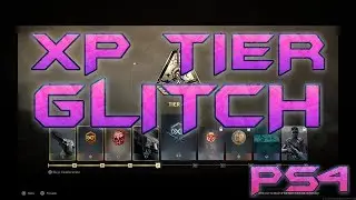 XP TIER GLITCH - Call of Duty Modern Warfare (PS4)