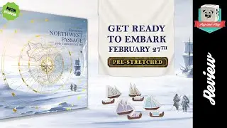 ⁉️ Northwest Passage, HMS Terror Edition (Maple games / Matagot) - Alors, on en pense quoi?