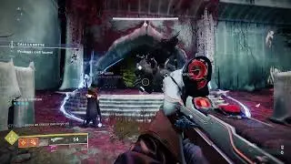 Destiny2 - Cala la Notte. Cosmodromo. Cop.