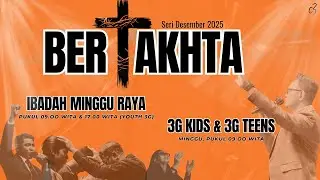 IBADAH KAUM MUDA (YOUTH 3G) 28 DESEMBER 2025 | GEREJA C3 PEMULIHAN KUPANG