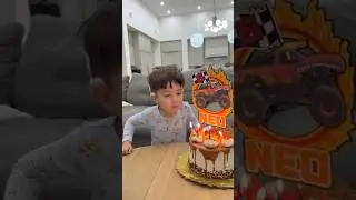 Happy 5th Birthday Neo 🥹 #shorts #birthday #happybirthday