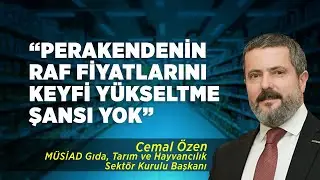 ‘’MÜSİAD Tarım Zirvesi ile Yeni Tarım Düzenini Netleştirdik’’ I Cemal Özen  I Gıda Ajansı