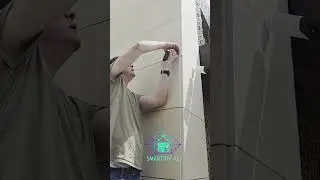 CB5 EZVIZ Wireless Install ⚡ No Cables, No Limits! | www.smartiby.ae