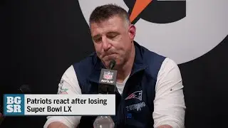Patriots react to 29-13 loss against the Seahawks at Super Bowl LX