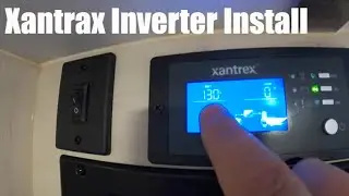 Установка и обзор инвертора/зарядного устройства Xantrax XC! Мощь, как в пустыне!