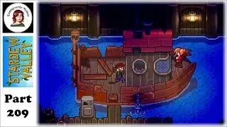 Fixing Willy's Boat and Hunting Iridium Crabs! | Stardew Valley 1.6 (modded) | 209