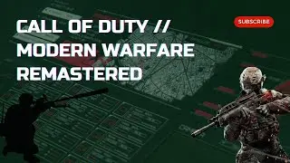 Call of Duty: Modern Warfare Remastered | fragmovie | Paranoid - Black Sabbath