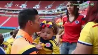 Madre, esposa e hija, tridente que inspiran la genialidad de James dentro y fuera de la cancha