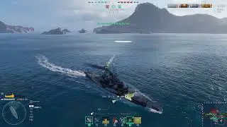World of warships Insanity -Team Work Failed