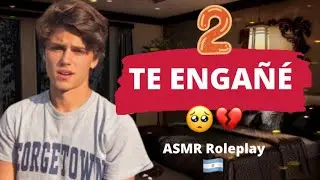 ASMR Novio CONFIESA una INFIDELIDAD (PARTE 2) | ASMR roleplay | Voz hombre argentino | Señor Mimos