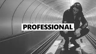 SAMAHTA - Professional (feat. Hail Luna) [Lyrics]