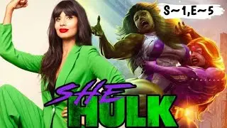 She hulk S~1,E~5 review|Mr Tamil Talk Over |Mr Tamilan| Hollywood Movies & Story Review in Tamil