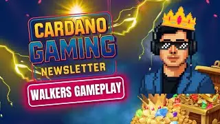 Playing Walkers &ndash; Cardano Blockchain Game | NFT Gameplay 2025