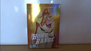 Распаковка DVD &laquo;Home On The Range&raquo; (Великобритания)