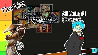 Tier List All Units #1 (Dragon) Orange Dragon -Battle Realms-