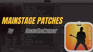 Mainstage Tones Demo | Patch:  Octa sitar 