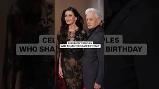 Celebrity Couples That Share The Same Birthday